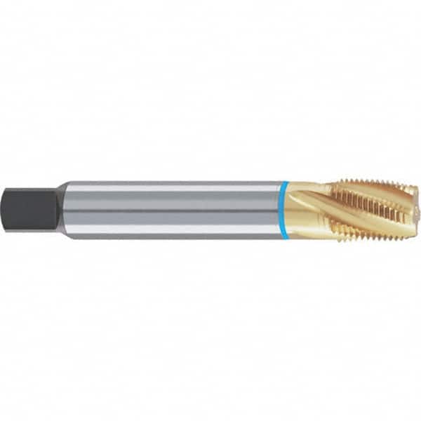 Guhring - Spiral Flute Pipe Taps Thread Size (Inch): 1 - 11-1/2 Thread Standard: NPT - Benchmark Tooling