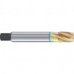 Guhring - Spiral Flute Pipe Taps Thread Size (Inch): 1 - 11-1/2 Thread Standard: NPT - Benchmark Tooling