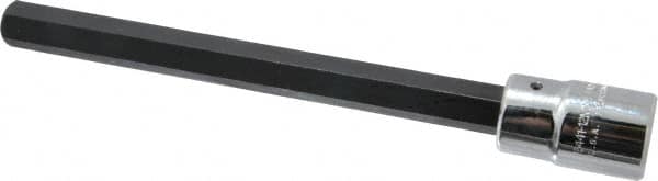Proto - 1/2" Drive, 12mm Hex Bit Socket - 7-1/4" OAL, 5-5/8" Bit Length, Long Hex Bit Socket - Benchmark Tooling