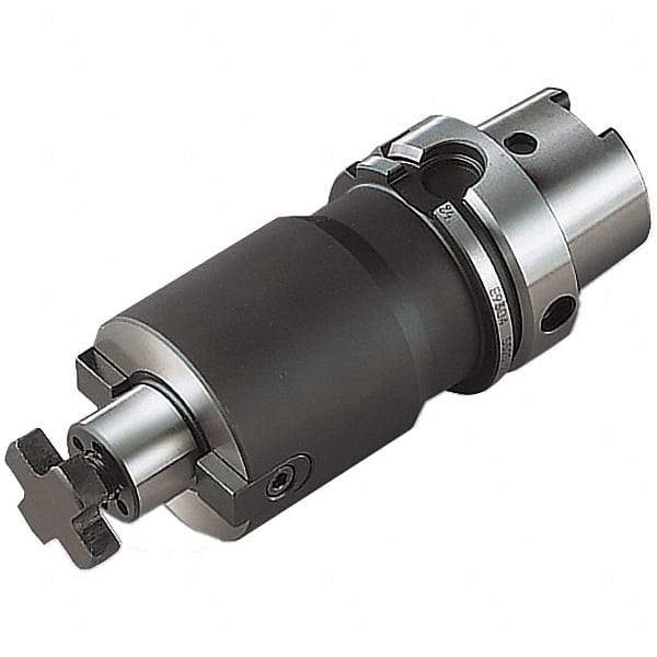 Seco - HSK125 Taper Shank 3/4" Pilot Diam Shell Mill Holder - 3.55" Flange to Nose End Projection, 1-3/4" Nose Diam, Through-Spindle Coolant - Exact Industrial Supply