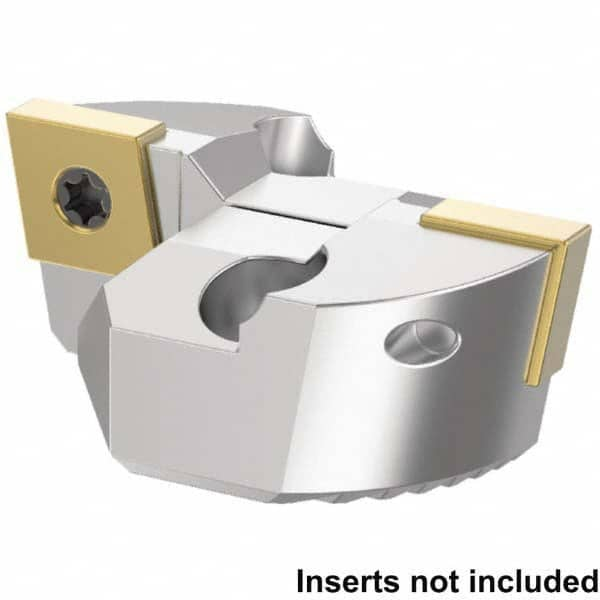 Kennametal - 100mm Body Diam, Manual Twin Cutter Boring Head - Benchmark Tooling