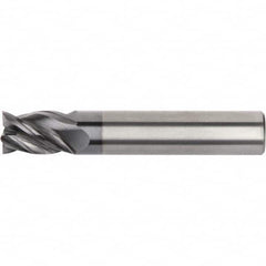 Kennametal - Square End Mills Mill Diameter (mm): 3.50 Mill Diameter (Decimal Inch): 0.1378 - Benchmark Tooling