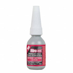 Vibra-Tite - 10 mL Bottle, Red, Refrigerant - High Pressure Thread Sealant - Benchmark Tooling