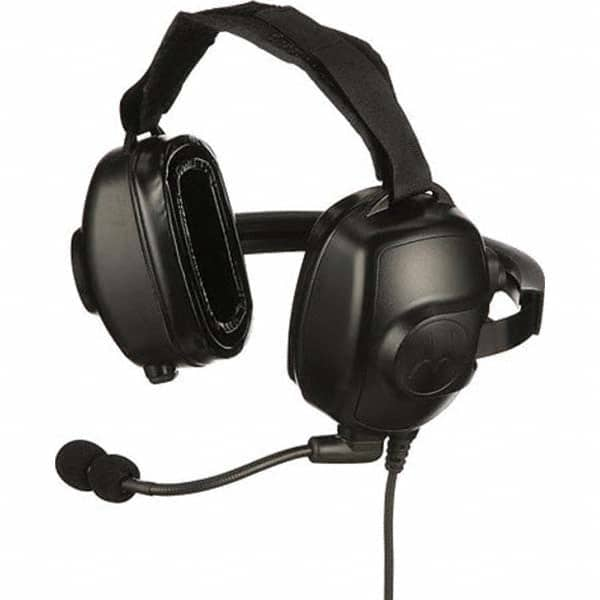 Motorola Solutions - Two-Way Radio Headsets & Earpieces Type: Headset w/Microphone Microphone Type: Boom Microphone - Benchmark Tooling