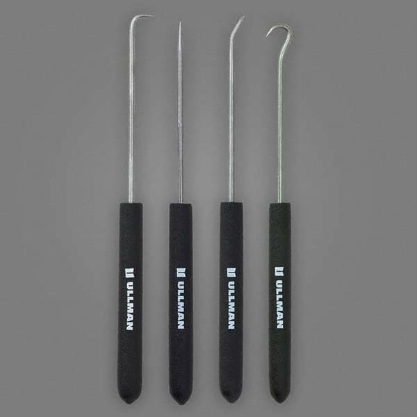 Ullman Devices - Scribe & Probe Sets Type: Hook & Pick Set Number of Pieces: 4 - Benchmark Tooling