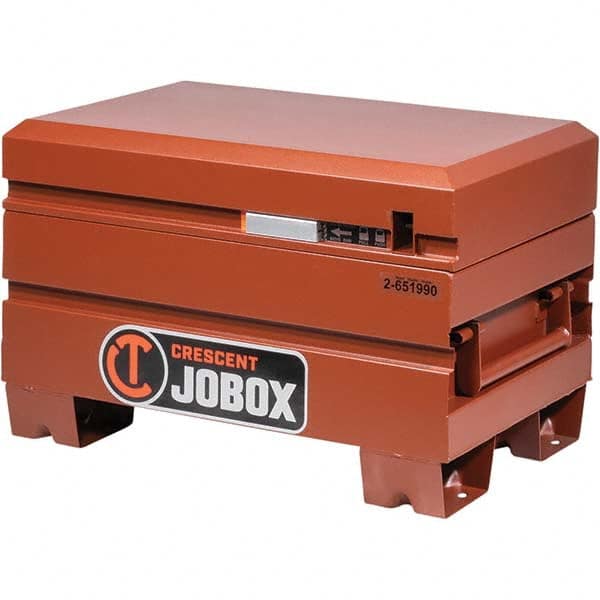 Jobox - Job Site Tool Storage Type: Job Site Box Width Range: 12" - 23.9" - Benchmark Tooling