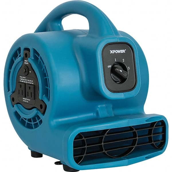 XPower Manufacturing - Carpet & Floor Dryers Type: Air Mover Air Flow (CFM): 600 - Benchmark Tooling