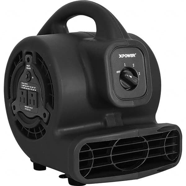 XPower Manufacturing - Carpet & Floor Dryers Type: Air Mover Air Flow (CFM): 600 - Benchmark Tooling