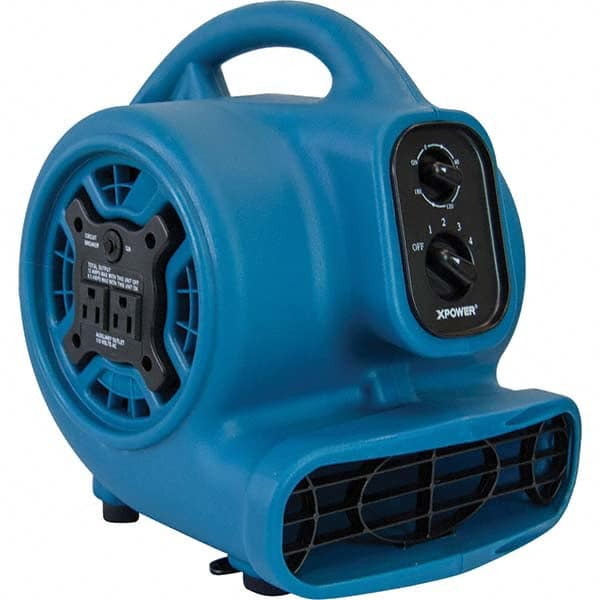 XPower Manufacturing - Carpet & Floor Dryers Type: Air Mover Air Flow (CFM): 800 - Benchmark Tooling