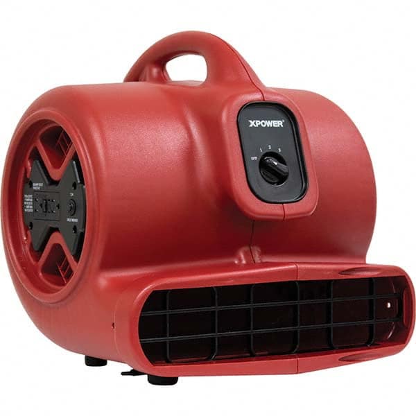 XPower Manufacturing - Carpet & Floor Dryers Type: Air Mover Air Flow (CFM): 2400.00 - Benchmark Tooling