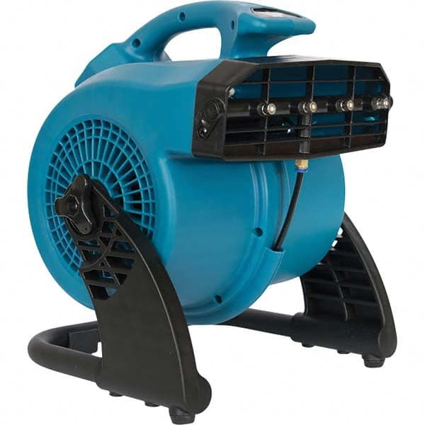 XPower Manufacturing - Misting Coolers Type: Non Oscillating Fan Size: 7 (Inch) - Benchmark Tooling