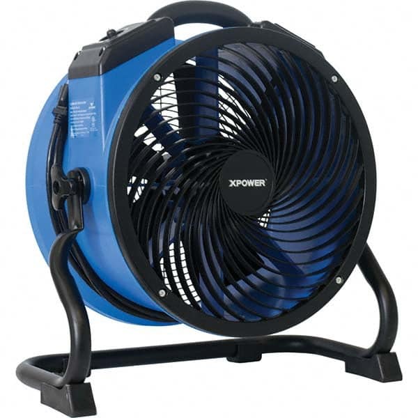 XPower Manufacturing - Industrial Circulation Fans Blade Size: 12-1/2 (Inch) Style: Non-Oscillating - Benchmark Tooling