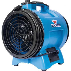 XPower Manufacturing - Blower Fans & Coolers Type: Blower Blade Size (Inch): 9-1/4 - Benchmark Tooling