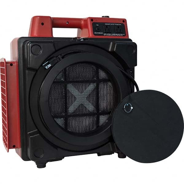 XPower Manufacturing - Self-Contained Electronic Air Cleaners Type: Portable Air Cleaner Width (Decimal Inch): 10.4000 - Benchmark Tooling