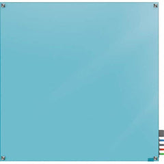 Ghent - Whiteboards & Magnetic Dry Erase Boards Type: Glass Dry Erase Board Height (Inch): 48 - Benchmark Tooling