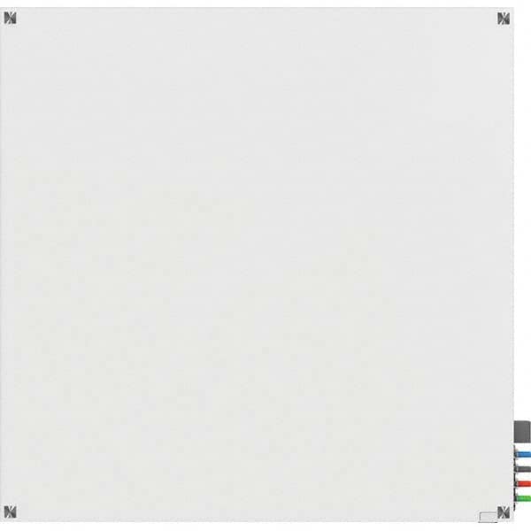 Ghent - Whiteboards & Magnetic Dry Erase Boards Type: Glass Dry Erase Board Height (Inch): 48 - Benchmark Tooling