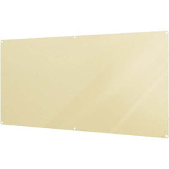 Ghent - Whiteboards & Magnetic Dry Erase Boards Type: Glass Dry Erase Board Height (Inch): 48 - Benchmark Tooling