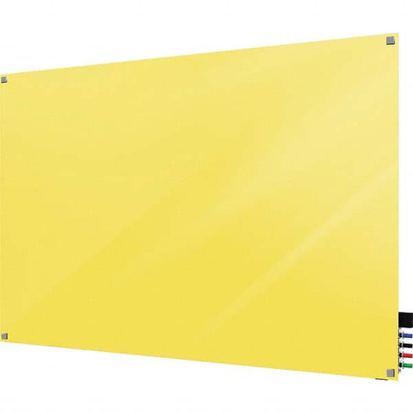 Ghent - Whiteboards & Magnetic Dry Erase Boards Type: Glass Dry Erase Board Height (Inch): 24 - Benchmark Tooling