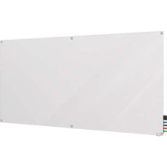 Ghent - Whiteboards & Magnetic Dry Erase Boards Type: Glass Dry Erase Board Height (Inch): 48 - Benchmark Tooling
