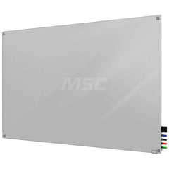 Whiteboards & Magnetic Dry Erase Boards; Height (Inch): 36; Width (Inch): 48; Includes: Board; (4) Markers; Acrylic Accessory Holder; Eraser; Stand-Offs; Color: Gray