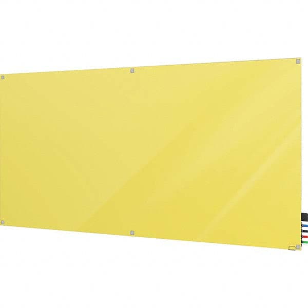 Ghent - Whiteboards & Magnetic Dry Erase Boards Type: Glass Dry Erase Board Height (Inch): 48 - Benchmark Tooling