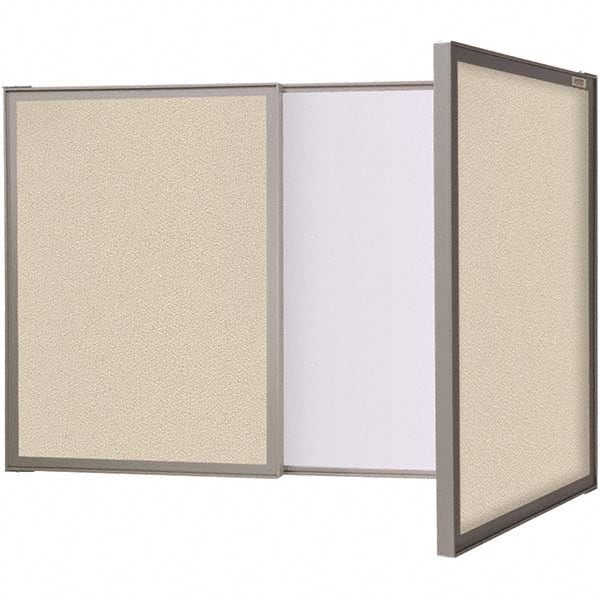 Ghent - Whiteboards & Magnetic Dry Erase Boards Type: Dry Erase/Fabric Height (Inch): 24 - Benchmark Tooling