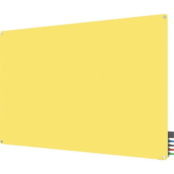 Ghent - Whiteboards & Magnetic Dry Erase Boards Type: Glass Dry Erase Board Height (Inch): 24 - Benchmark Tooling