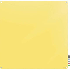 Ghent - Whiteboards & Magnetic Dry Erase Boards Type: Glass Dry Erase Board Height (Inch): 48 - Benchmark Tooling