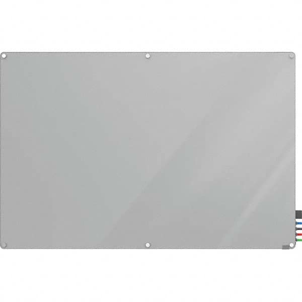 Ghent - Whiteboards & Magnetic Dry Erase Boards Type: Glass Dry Erase Board Height (Inch): 36 - Benchmark Tooling