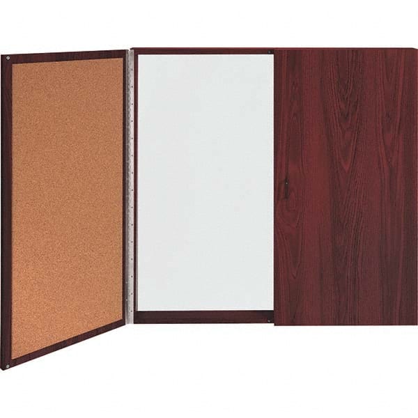 Ghent - Whiteboards & Magnetic Dry Erase Boards Type: Cork/Porcelain On Steel Magnetic Marker Board Height (Inch): 48 - Benchmark Tooling