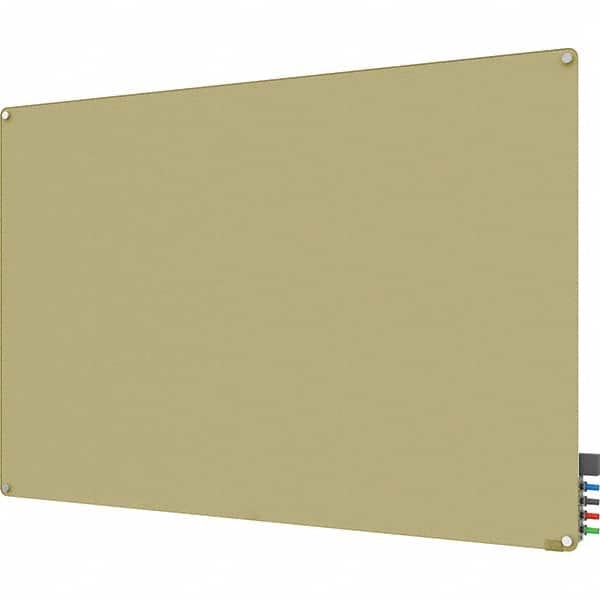 Ghent - Whiteboards & Magnetic Dry Erase Boards Type: Glass Dry Erase Board Height (Inch): 24 - Benchmark Tooling