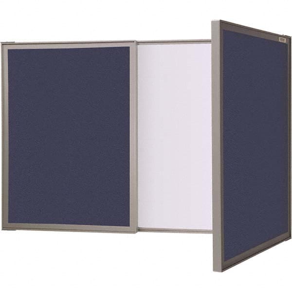 Ghent - Whiteboards & Magnetic Dry Erase Boards Type: Dry Erase/Fabric Height (Inch): 24 - Benchmark Tooling