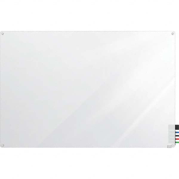 Ghent - Whiteboards & Magnetic Dry Erase Boards Type: Glass Dry Erase Board Height (Inch): 48 - Benchmark Tooling