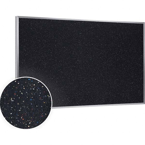 Ghent - Cork Bulletin Boards Style: Recycled Rubber Tack Bulletin Board Color: Confetti - Benchmark Tooling