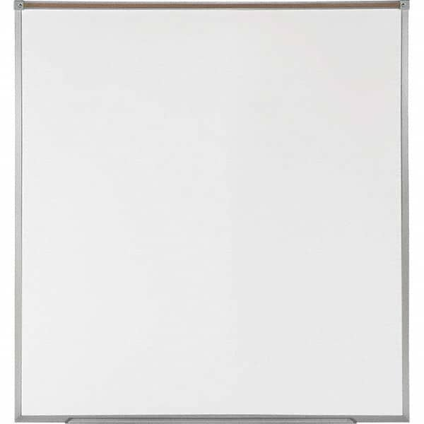 Ghent - Whiteboards & Magnetic Dry Erase Boards Type: Porcelain on steel Magnetic marker board Height (Inch): 48-1/2 - Benchmark Tooling