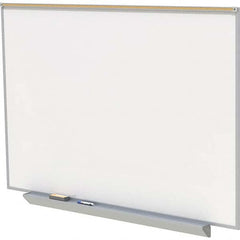 Ghent - Whiteboards & Magnetic Dry Erase Boards Type: Porcelain on steel Magnetic marker board Height (Inch): 48-1/2 - Benchmark Tooling