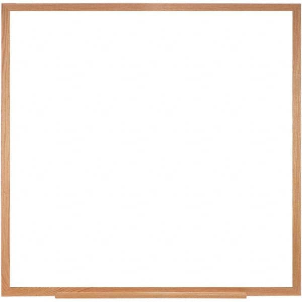 Ghent - Whiteboards & Magnetic Dry Erase Boards Type: Dry Erase Height (Inch): 48-5/8 - Benchmark Tooling