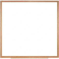 Ghent - Whiteboards & Magnetic Dry Erase Boards Type: Dry Erase Height (Inch): 48-5/8 - Benchmark Tooling