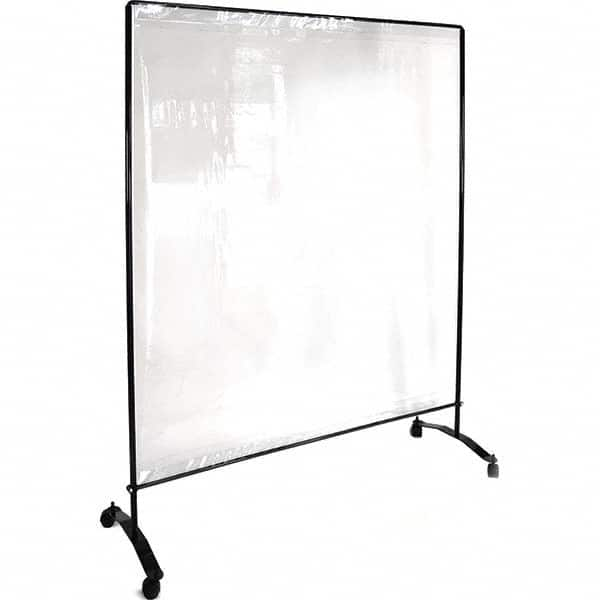 Pioneer IWS - 74" x 60" Partition & Panel System-Social Distancing Barrier - Benchmark Tooling