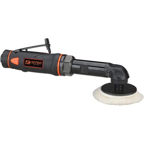 Dynabrade - Handheld Buffers & Polishers Type: Buffer Type of Power: Air - Benchmark Tooling