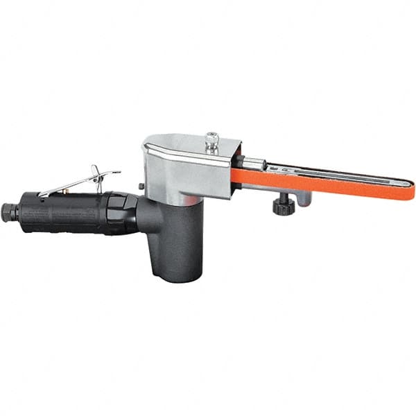 Dynabrade - Belt & Straight Line Sanders Type of Power: Pneumatic Belt Size (Inch): 18 - Benchmark Tooling