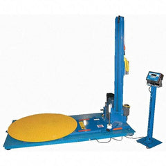 Vestil - Stretch Wrap & Pallet Wrap Machines Type: Digital Scale Option Carousel Diameter: 0 (Inch) - Benchmark Tooling