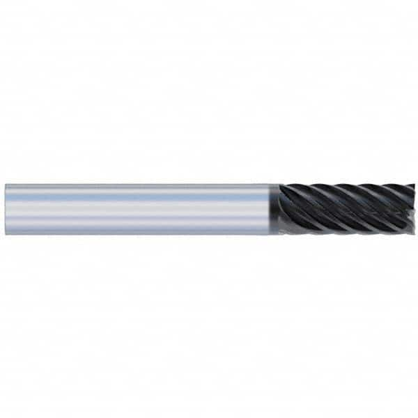 Accupro - 1/2", 1-1/4" LOC, 1/2" Shank Diam, 3" OAL, 8 Flute, Solid Carbide Square End Mill - Benchmark Tooling