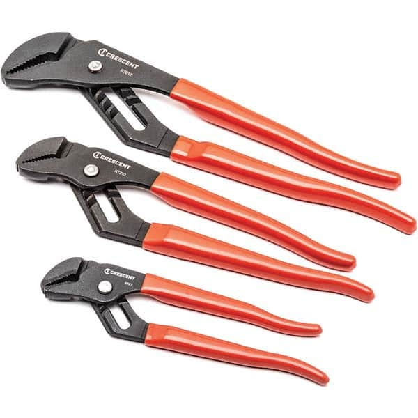 Crescent - Plier Sets Set Type: Tongue & Groove Pliers Number of Pieces: 3 - Benchmark Tooling