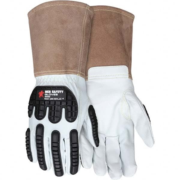 MCR Safety - Size XL Goatskin Welding Glove - Benchmark Tooling