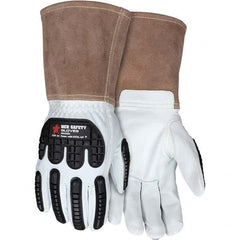 MCR Safety - Size XL Goatskin Welding Glove - Benchmark Tooling