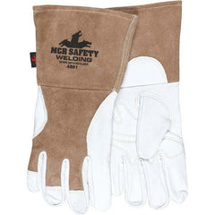 MCR Safety - Size XL Cowhide Welding Glove - Benchmark Tooling