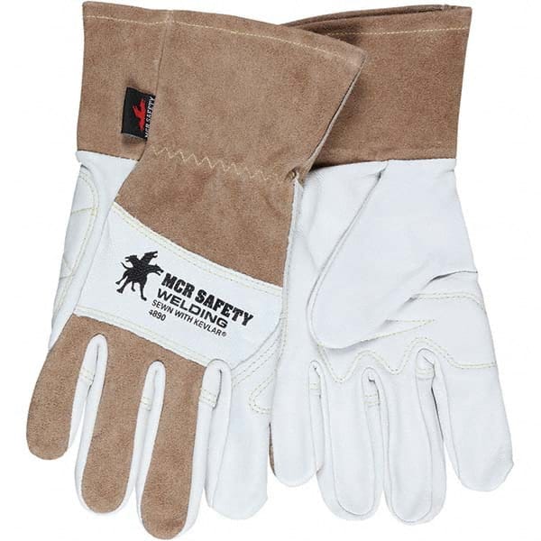 MCR Safety - Size XL Cowhide Welding Glove - Benchmark Tooling