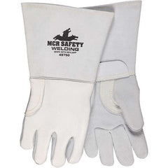 MCR Safety - Size M Foam Lined Elkskin Welding Glove - Benchmark Tooling