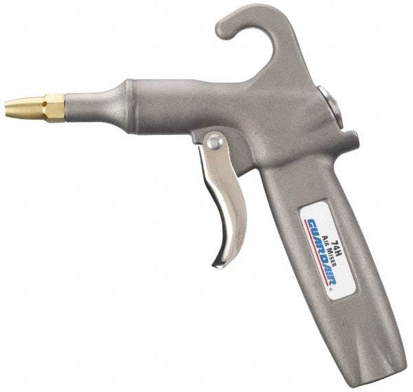 Guardair - 120 Max psi Pistol Grip Blow Gun - 1/4 NPT, Aluminum - Benchmark Tooling